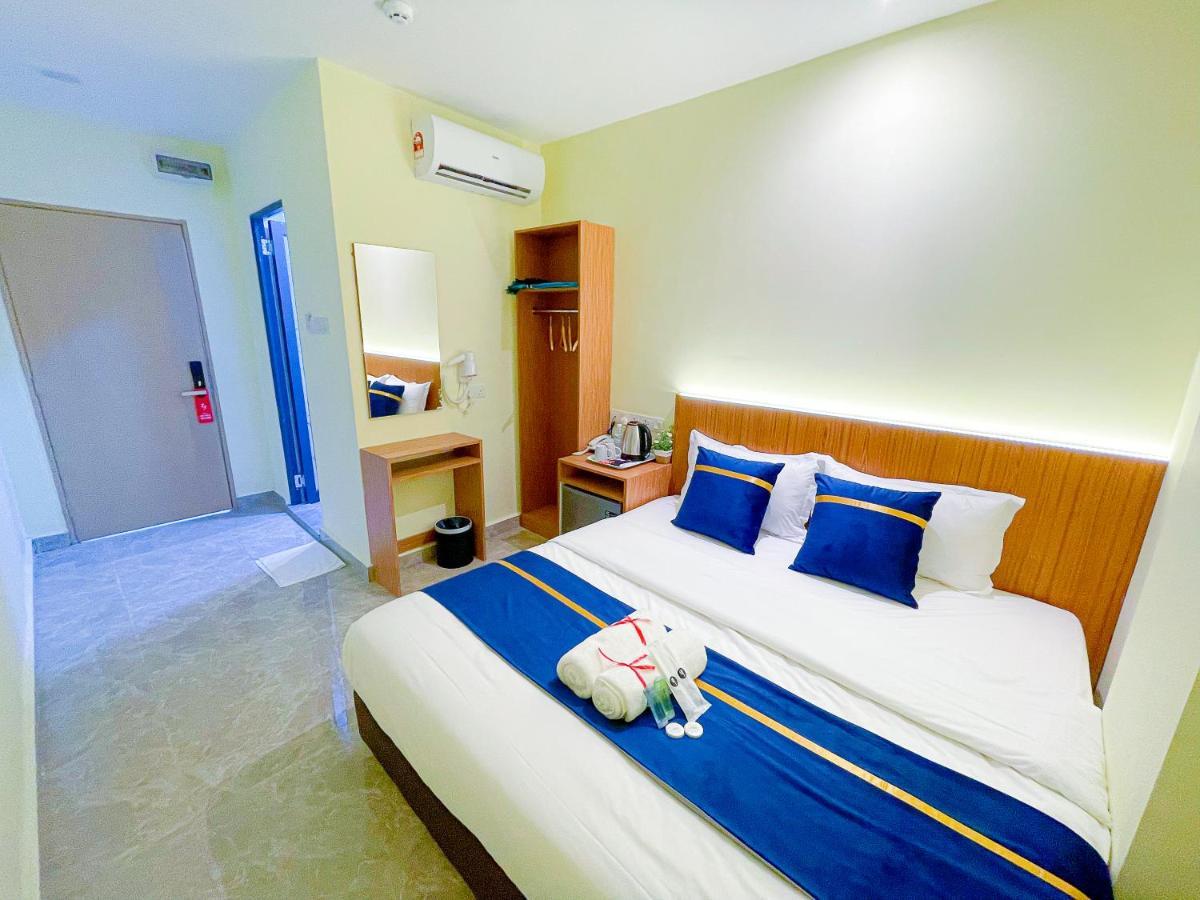 Astar Hotel Bukit Bintang Kuala Lumpur Exterior photo